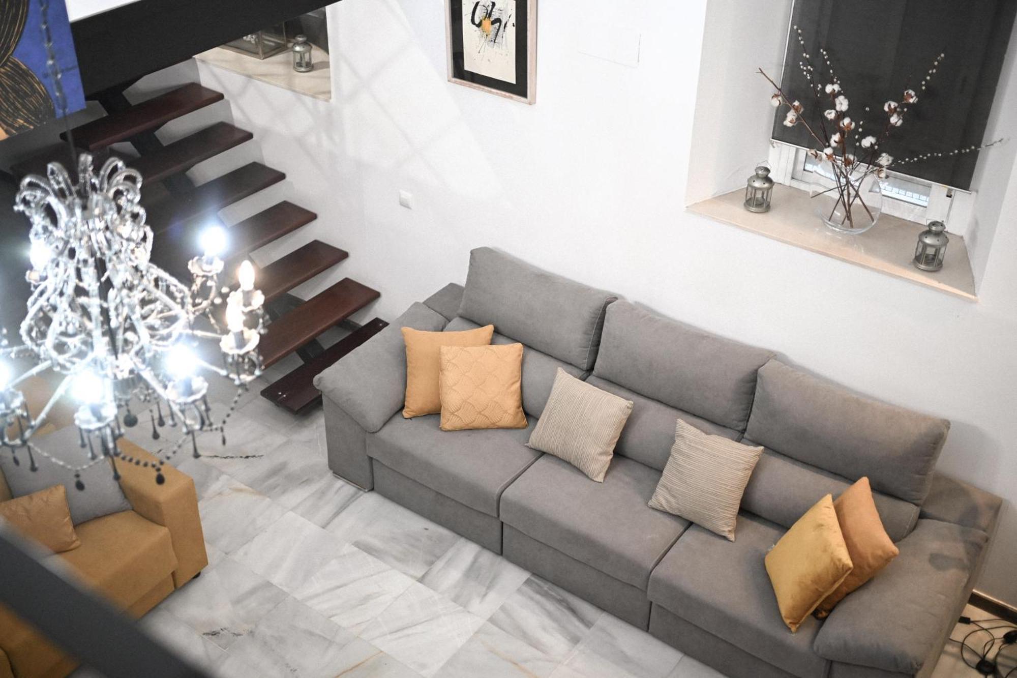 Appartement Duplex Proximo A Plaza De La Alameda *