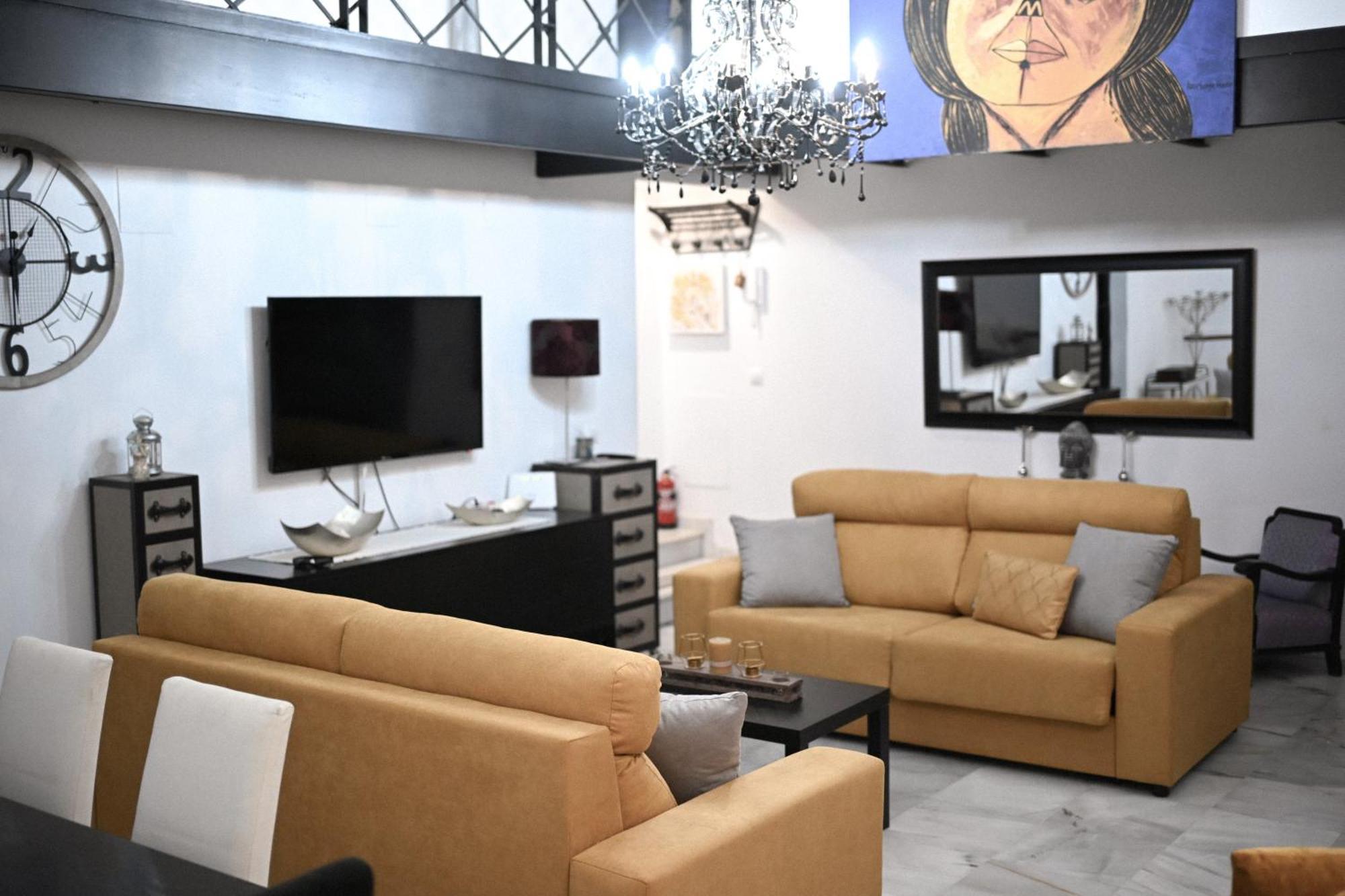 Duplex Proximo A Plaza De La Alameda Appartement Séville