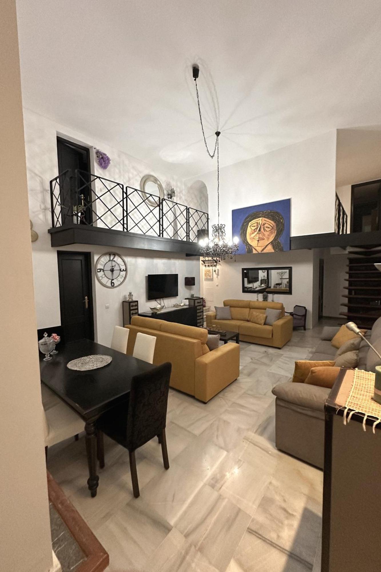Appartement Duplex Proximo A Plaza De La Alameda Séville
